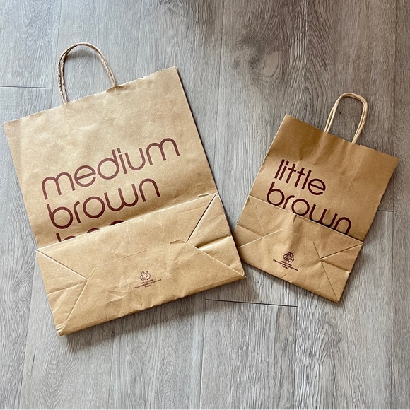 "little brown bag" & "medium brown bag" Bloomingdale's Shopping Gift Bag - Picture 3 of 8